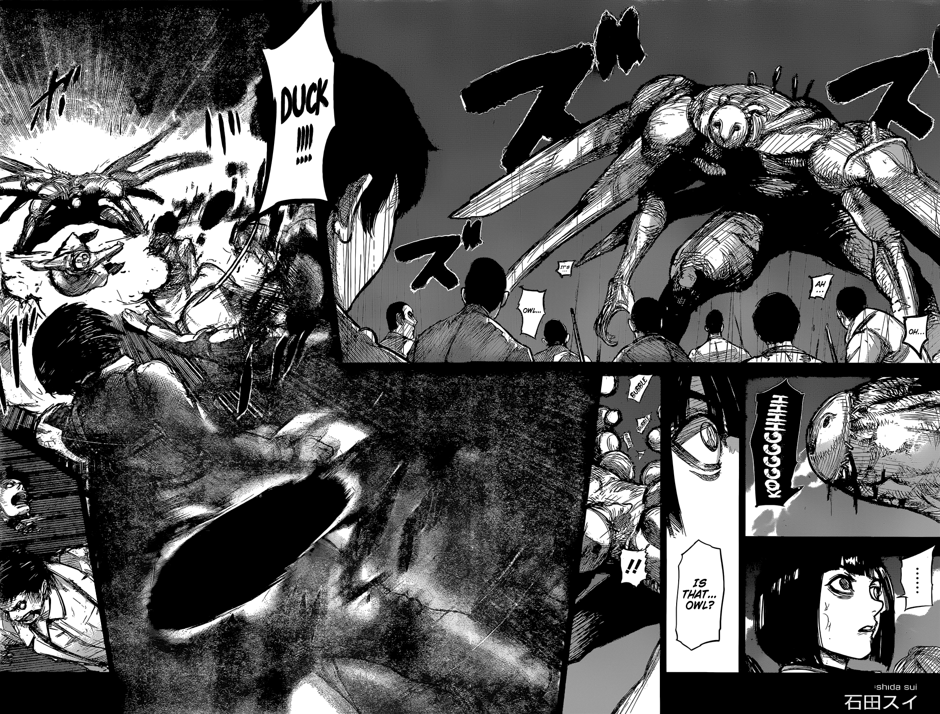 Tokyo Ghoul:re Chapter 166 3